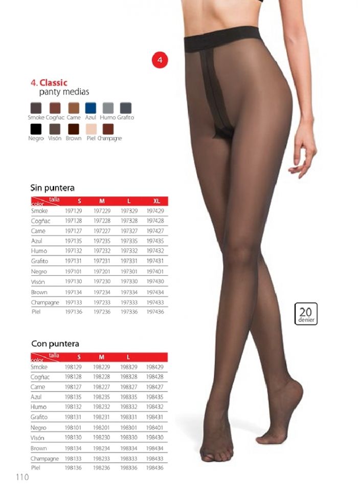 Koketa Koketa-catalog-2016-110  Catalog 2016 | Pantyhose Library